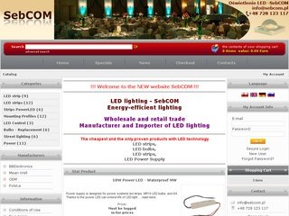 Podgląd sklep.sebcom.pl