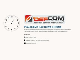 Podgląd defcom.eu