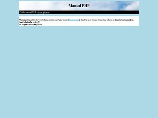 Podgląd manualphp.ovh.org