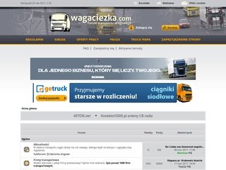Miniaturka wagaciezka.com