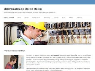 Podgląd warszawa-elektryk.pl