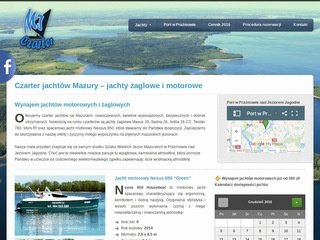 Podgląd czarter-mazury.info
