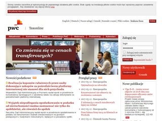 Podgląd taxonline.pl