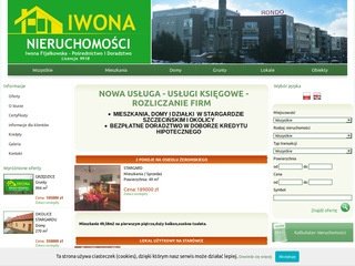 Miniaturka iwona.nieruchomosci.pl
