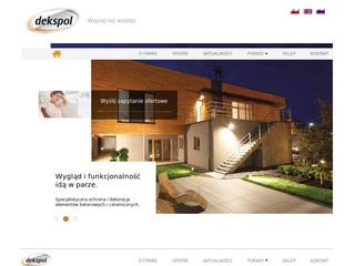 Podgląd dekspol.pl