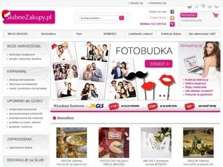 Podgląd slubnezakupy.pl