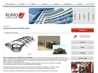 Podgląd koma-projekt.pl