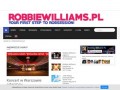 Podgląd robbiewilliams.pl