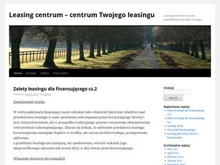 Podgląd leasing-centrum.pl