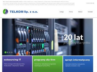 Podgląd telkom.waw.pl