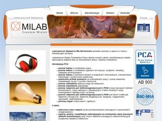 Podgląd milab.pl