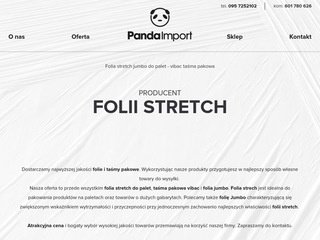 Podgląd pandaimport.pl