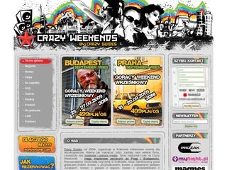 Podgląd crazyweekends.pl