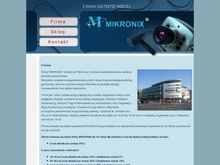 Podgląd mikronix.com.pl