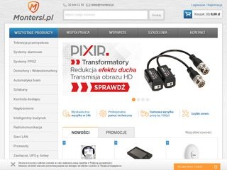Podgląd sklep.e-system.com.pl