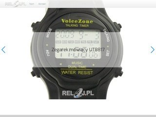 Podgląd reloj.pl