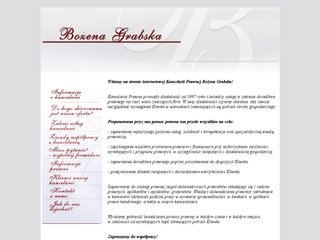 Podgląd kancelariagrabska.pl
