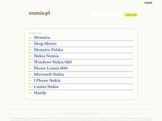 Podgląd numia.pl