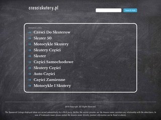Podgląd czesciskutery.pl