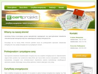 Podgląd certprojekt.pl