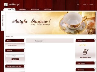 Podgląd antiker.pl