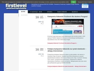 Podgląd firstlevel.pl