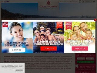 Podgląd zalesiemazury.pl