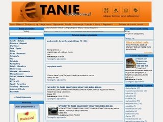 Podgląd taniehandlowanie.pl
