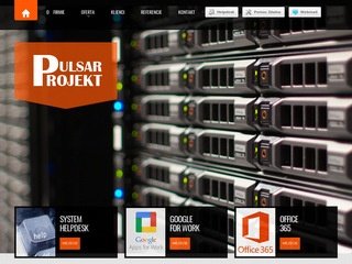 Podgląd pulsarprojekt.pl