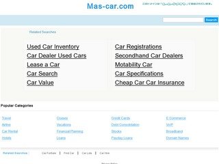 Podgląd mas-car.com