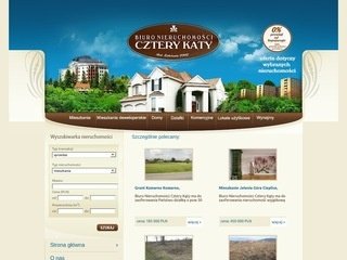 Miniaturka 4katy.nieruchomosci.pl