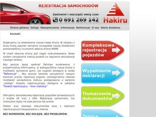 Podgląd rejestrowanieaut.pl