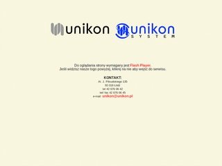Podgląd unikon.pl