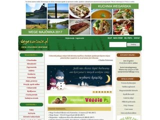 Podgląd wegetarianie.pl