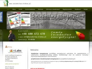 Podgląd swiadectwa.krakow.pl