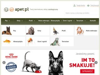Podgląd sklep.apet.pl
