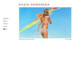 Podgląd kasiadomanska.com