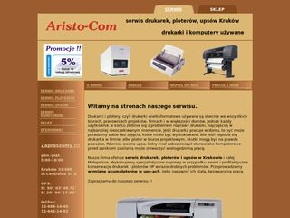 Podgląd aristo.com.pl