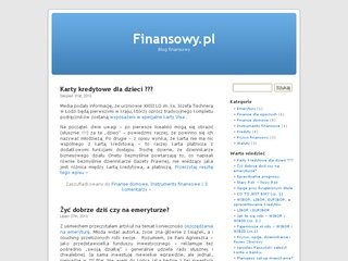 Miniaturka finansowy.pl