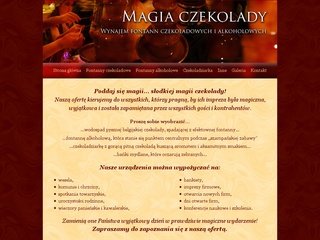 Podgląd magiaczekolady.pl