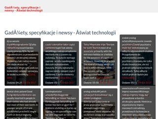 Podgląd gadzety.gsm.pl