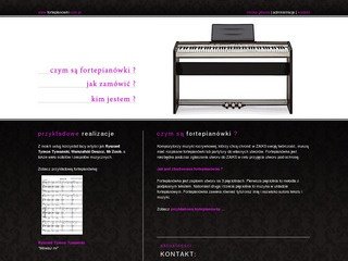 Podgląd fortepianowki.com.pl