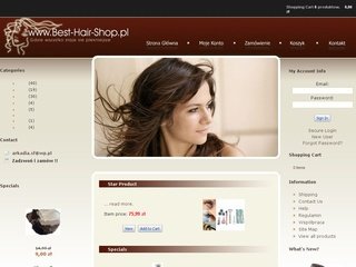 Podgląd best-hair-shop.pl