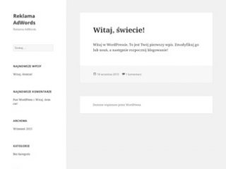 Podgląd reklama-adwords.pl