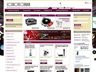 Podgląd scenotechnika.pl