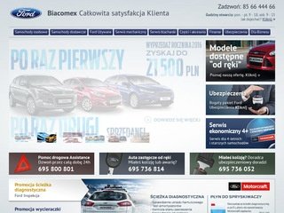 Podgląd ford.biacomex.pl