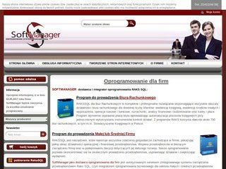 Podgląd softmanager.pl