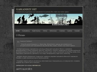Miniaturka kaskaderzy.net