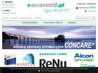 Podgląd e-soczewki.pl
