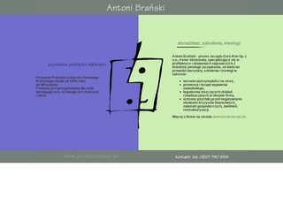 Podgląd antonibranski.pl